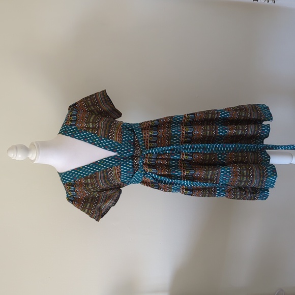 Anthropologie Dresses & Skirts - ✨ 3 for$20✨🪞 What Comes Around Goes Around Anthropologie Dress Size 6 100% silk